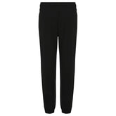 Diego Venturino Black Cotton Men Sweatpant